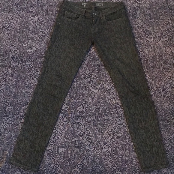 Vans black & gray jeans - Size 5 - Picture 1 of 6